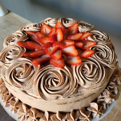 Strawberry Short Cake