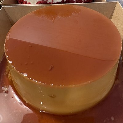 Flan De Dulce De Leche
