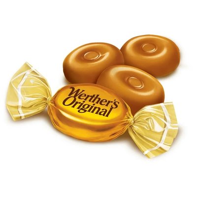 Hard Caramel Candies 