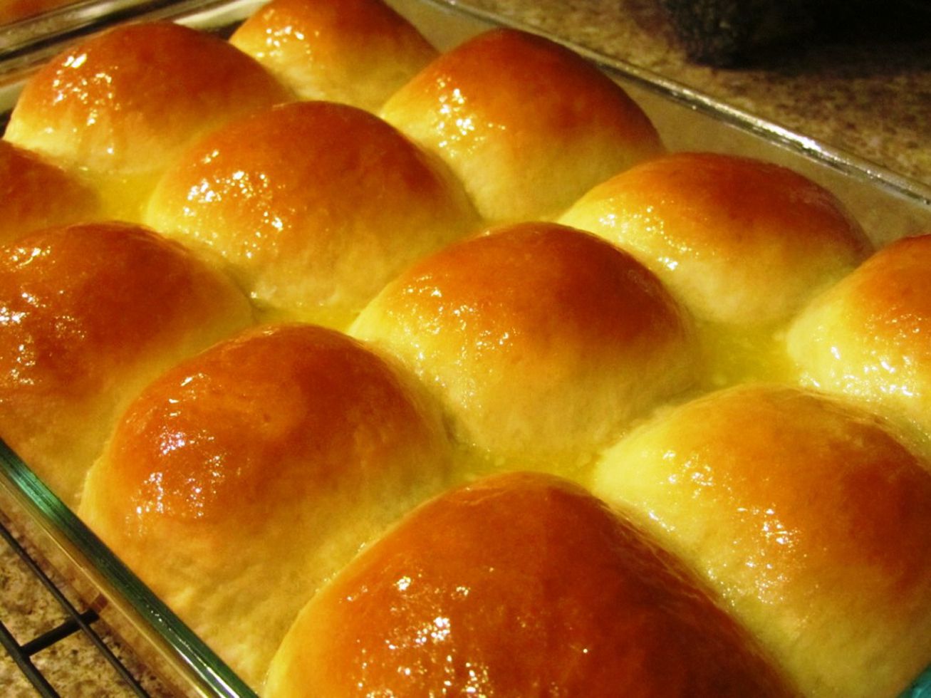 Easter Dinner Yeast Rolls