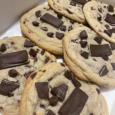 Andes Mint Cookies 