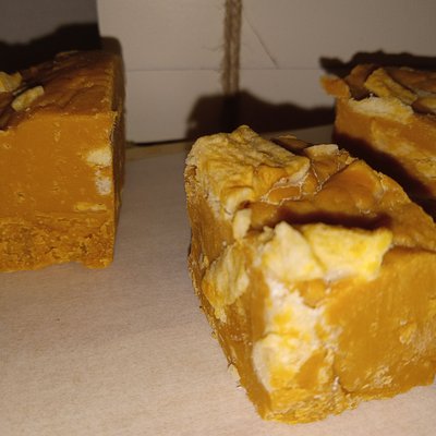 Caramel Apple Fudge 1/2 lb