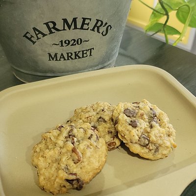 Sourdough Cowboy Cookies
