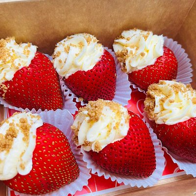 Cheesecake Strawberries 