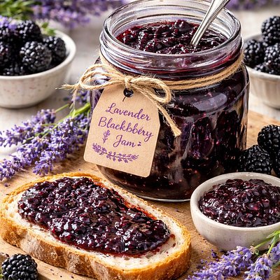 Lavender Bramble 