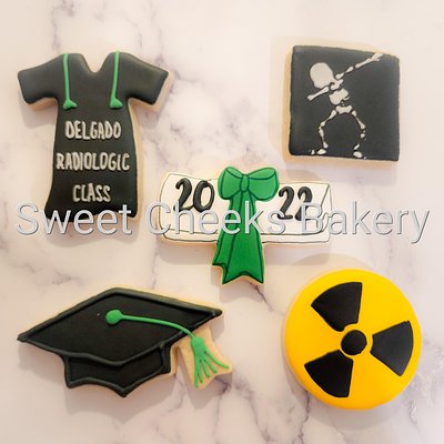 Sport, Career Or Hobby Decorated Sugar Cookie Gift Set