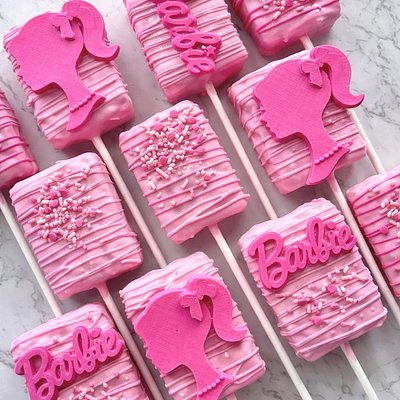 Decorated Rice Krispy Treats