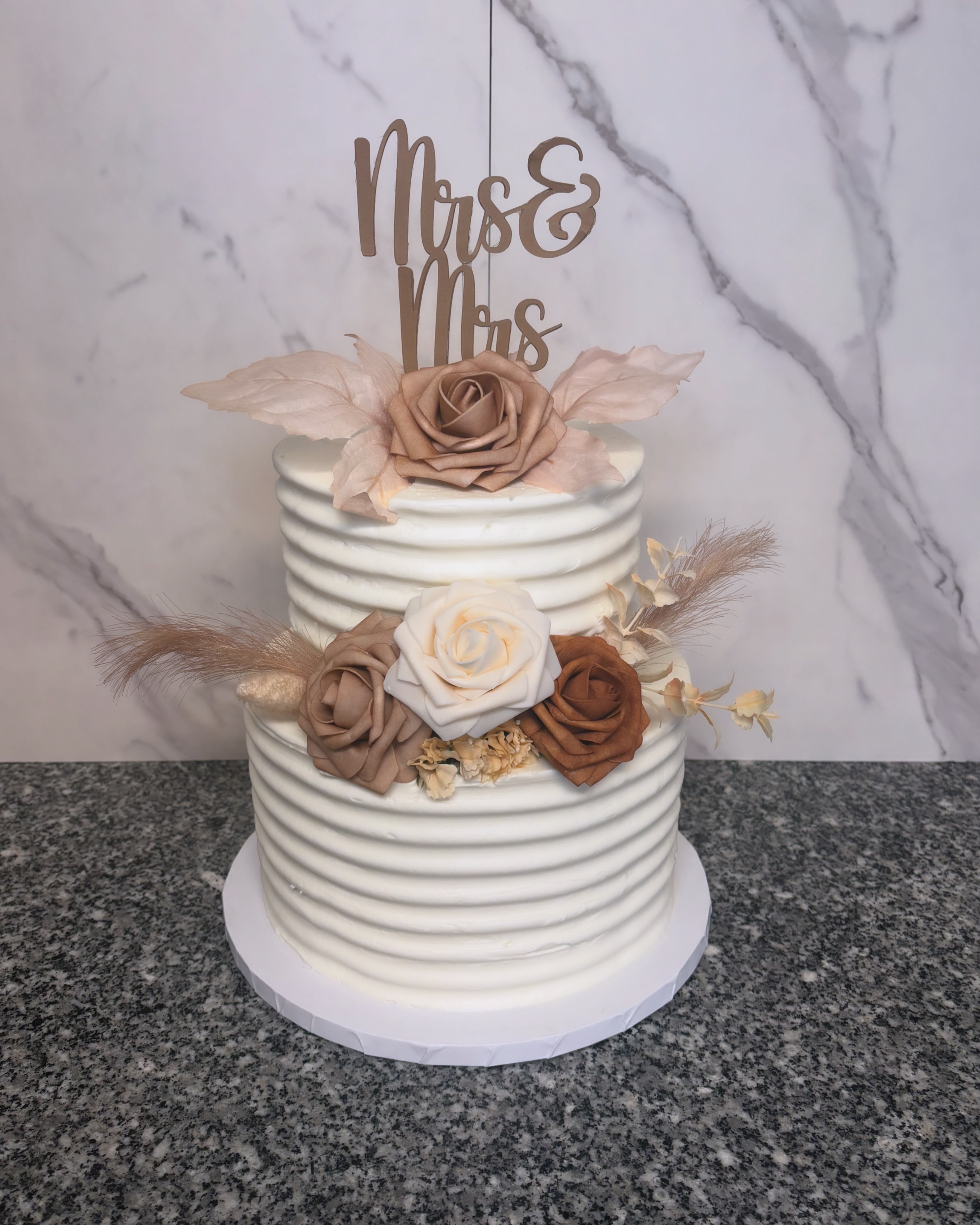 2 Tier Cake 8" & 6"