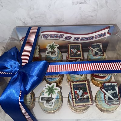 Decorated Cake Box Add On