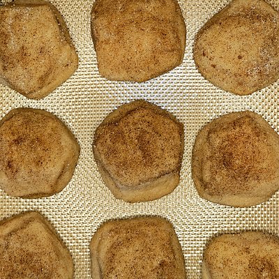 Spiced Chai Snickerdoodle