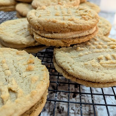 Nutty Butter Cookies