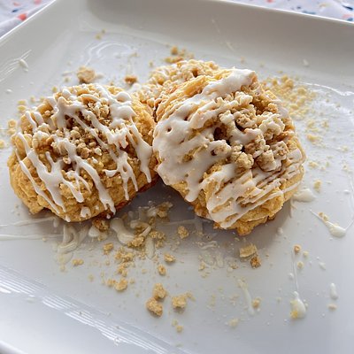 Lemon Pound Cake Cookies