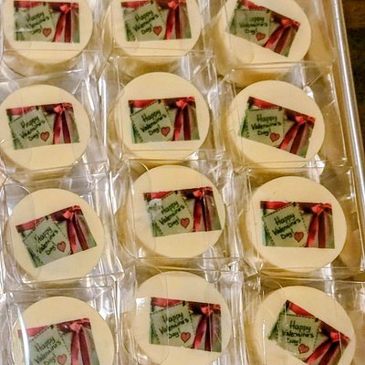 Custom Chocolate Covered Oreos