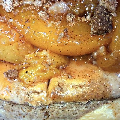 Peach Cobbler 9”