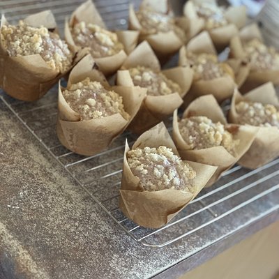 Lemon Raspberry Muffins