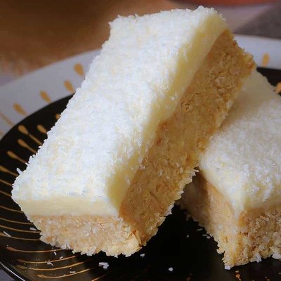 Lemon Coconut Slice X 6 Pack