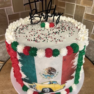 10” 3-layer Cake