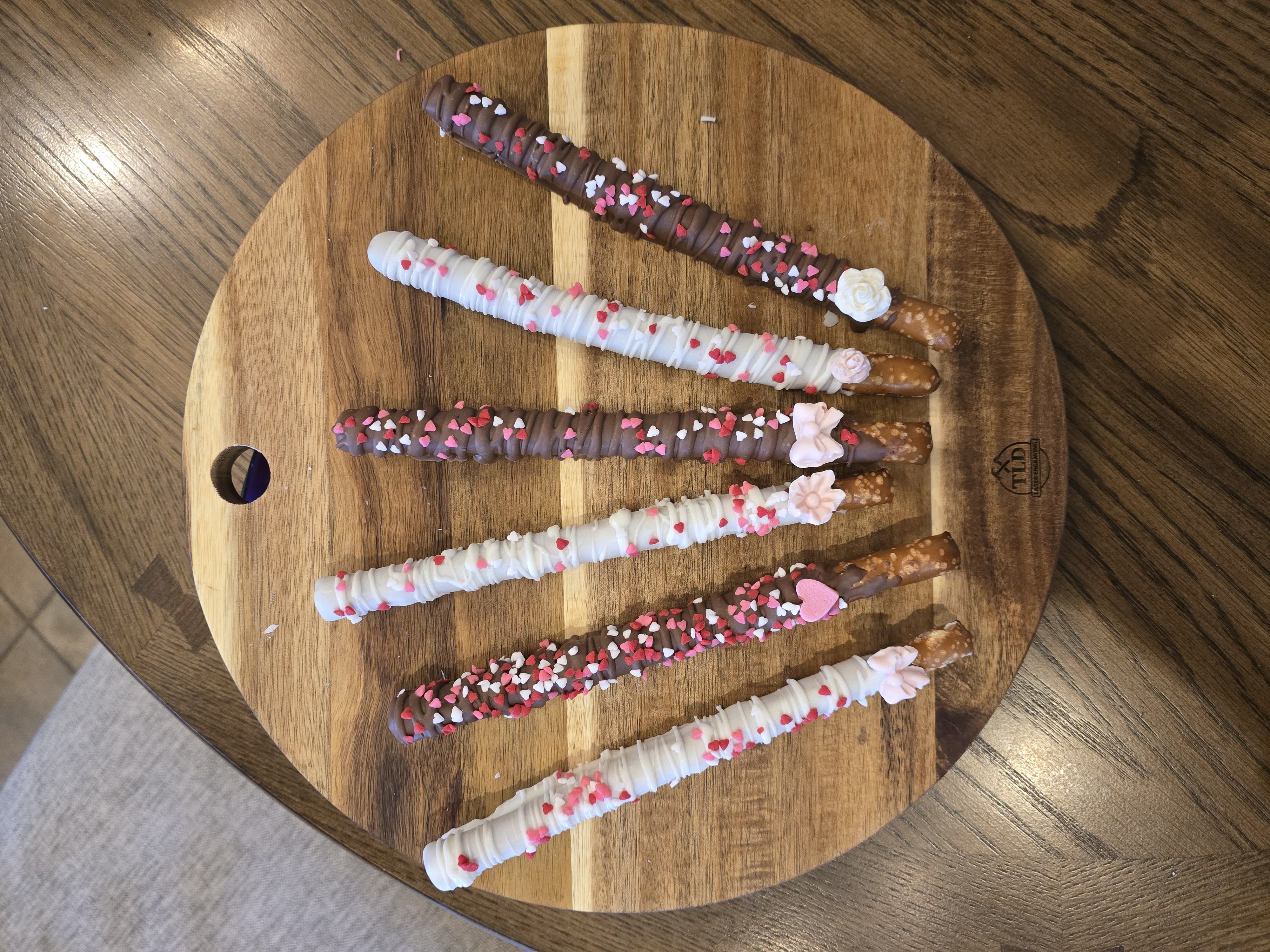 Pretzel Rods And Twists