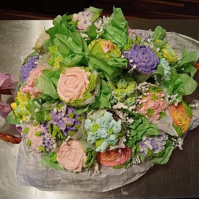 Cupcake Bouquet 