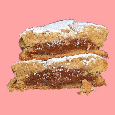 Jumbo Alfajor - Cookie Sandwich 