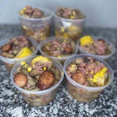 Cajun Boiled Peanuts 