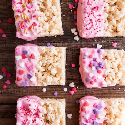 Dipped Krispies