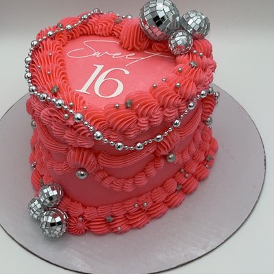 Heart Shaped Cakes