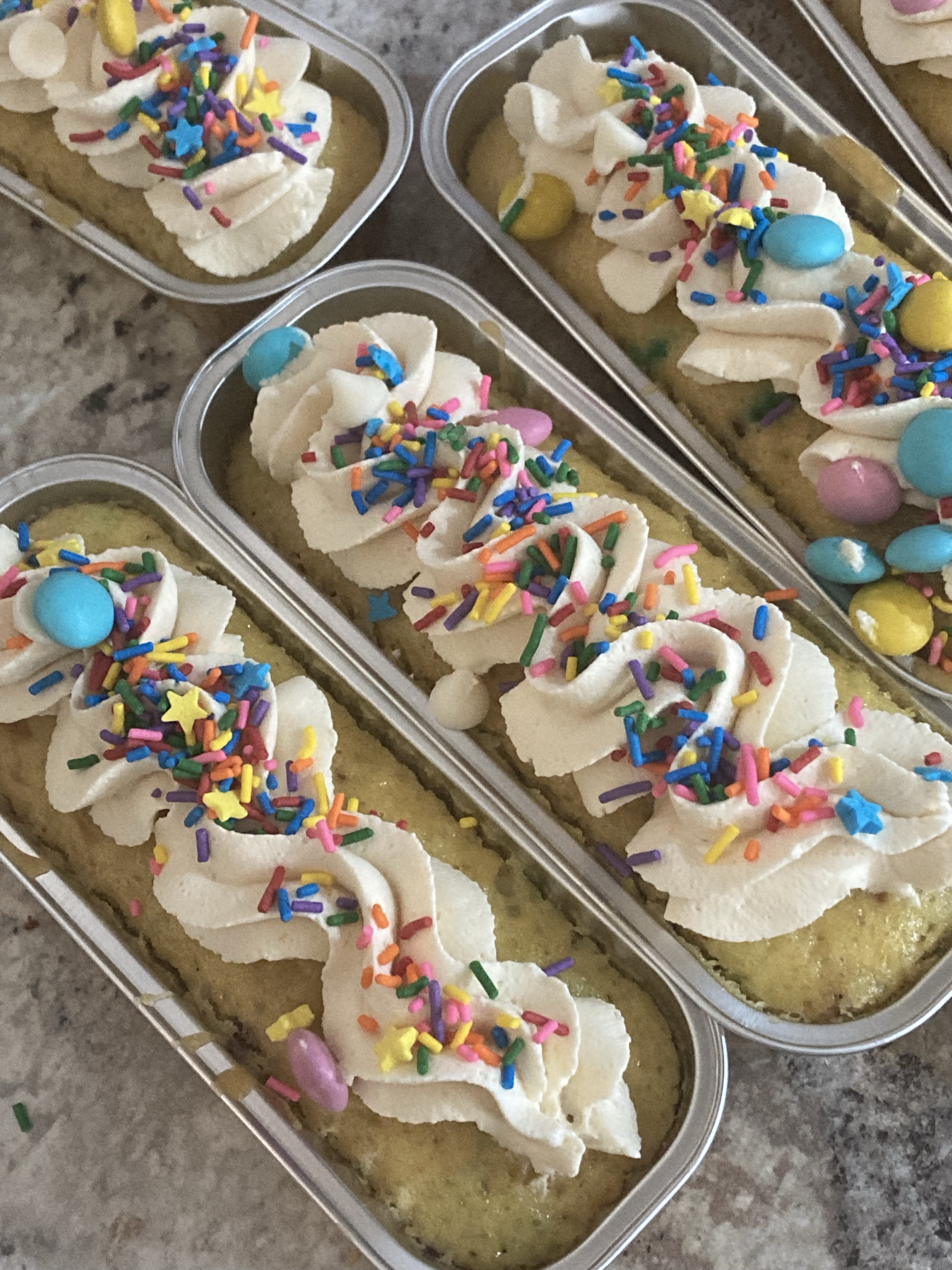 Mini Cakes 