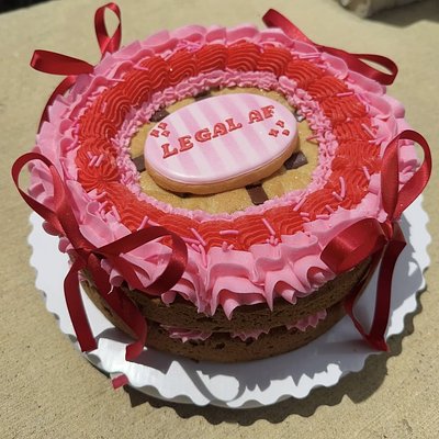 COOKIE CAKE 