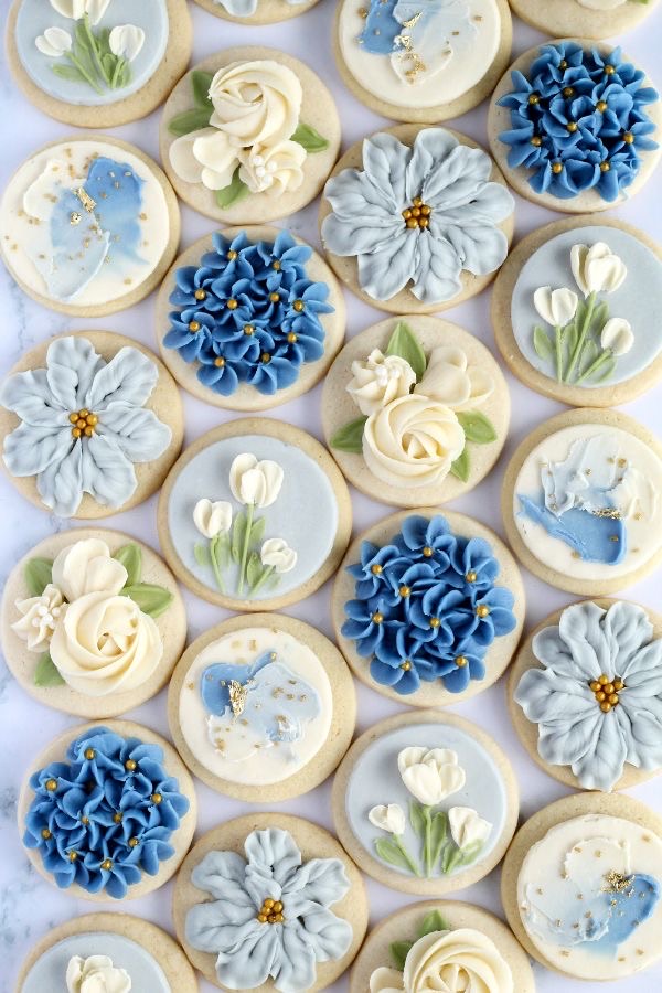 Buttercream Cookies