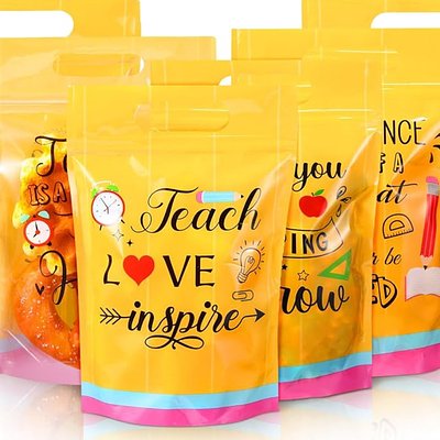 Thank You Teacher Appreciation Cookie Bags 