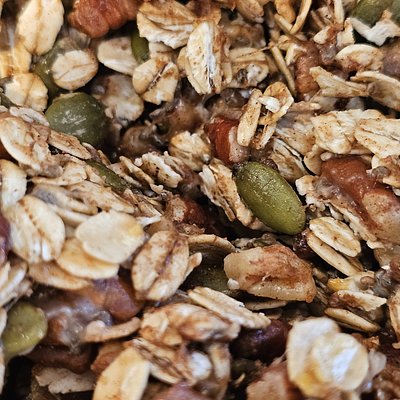 Maple Pecan & Pepita Sourdough Granola