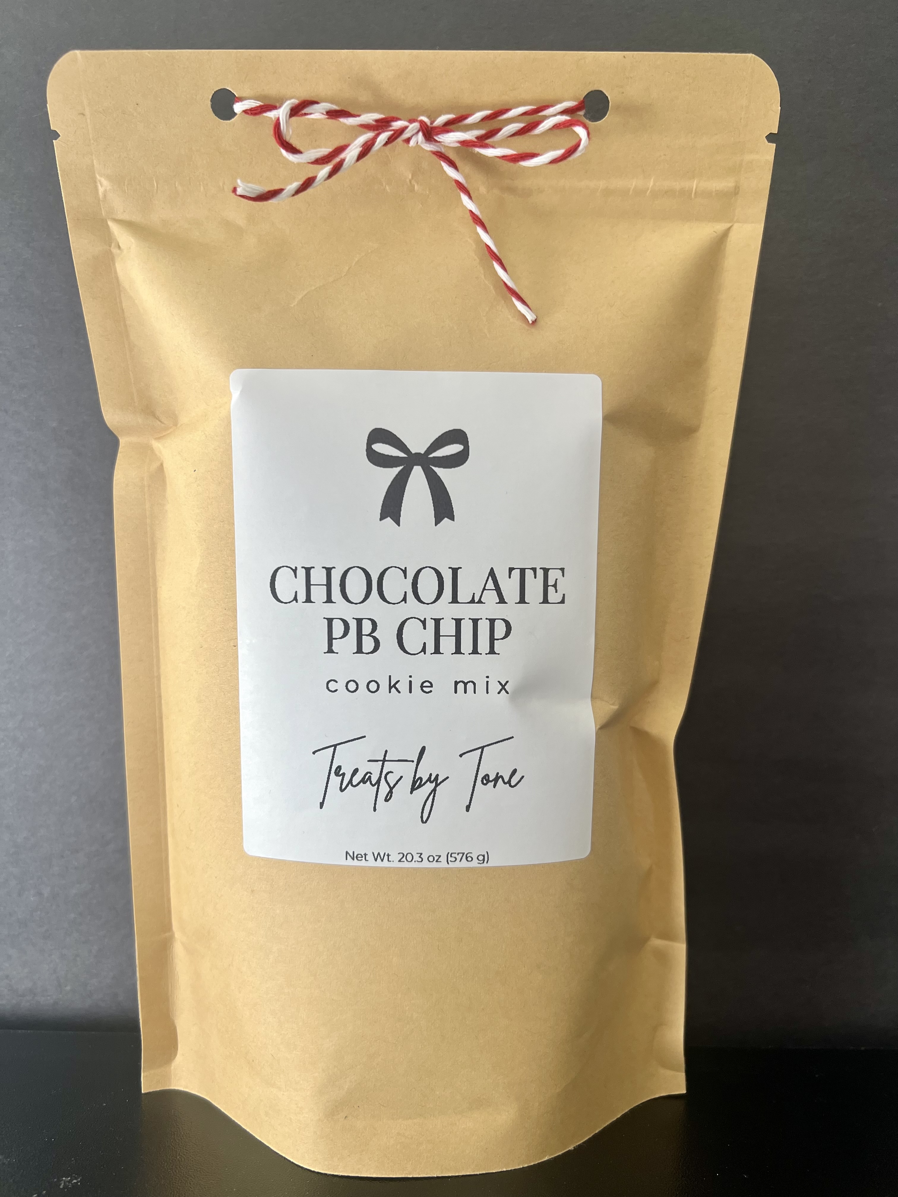 Chocolate PB Chip Cookie Mix (Bag) 