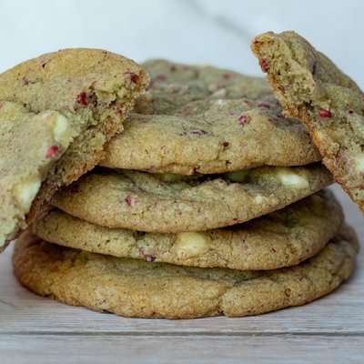 Wheat Free Cookies Raspberry Cream Cheese Chips box of 12