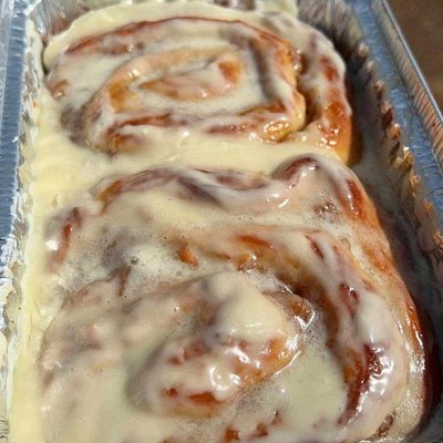 Sweet Potato Cinnamon Rolls With Cream Cheese Frosting 
