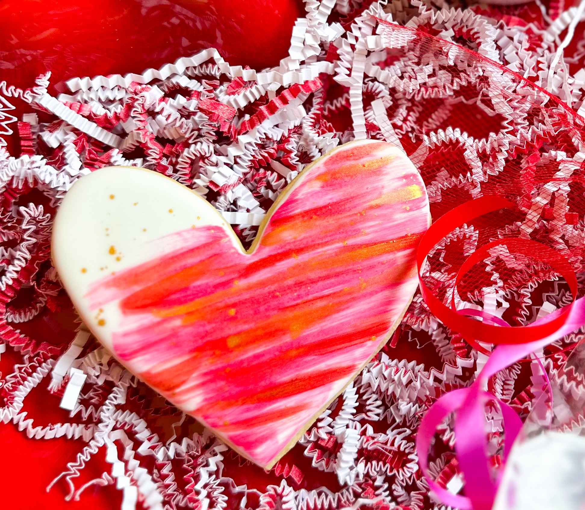 Heart Single Cookie