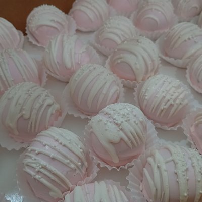Custom Cake Pop Truffles (Increments Of 2 Dozens) 