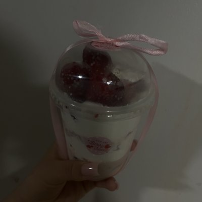 Fresas Con Creama -smaller Cups