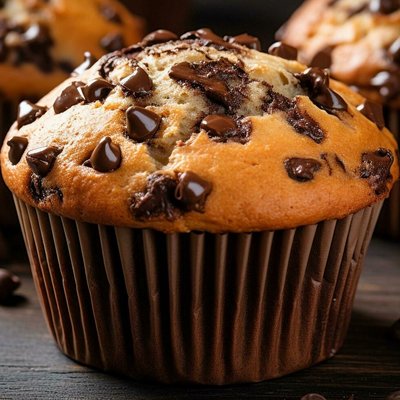 Chocolate Chip Muffins (Dozen)