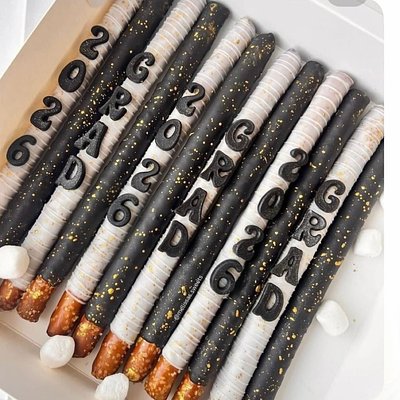 Grad Pretzel Rods (dz)