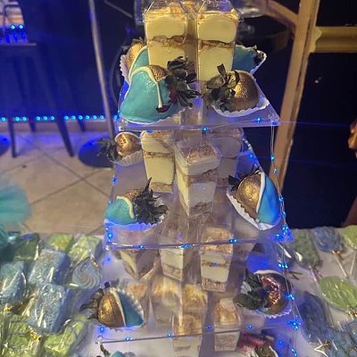 3oz Desserts Shooters