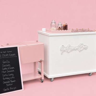 Book The Ice Cream Bar