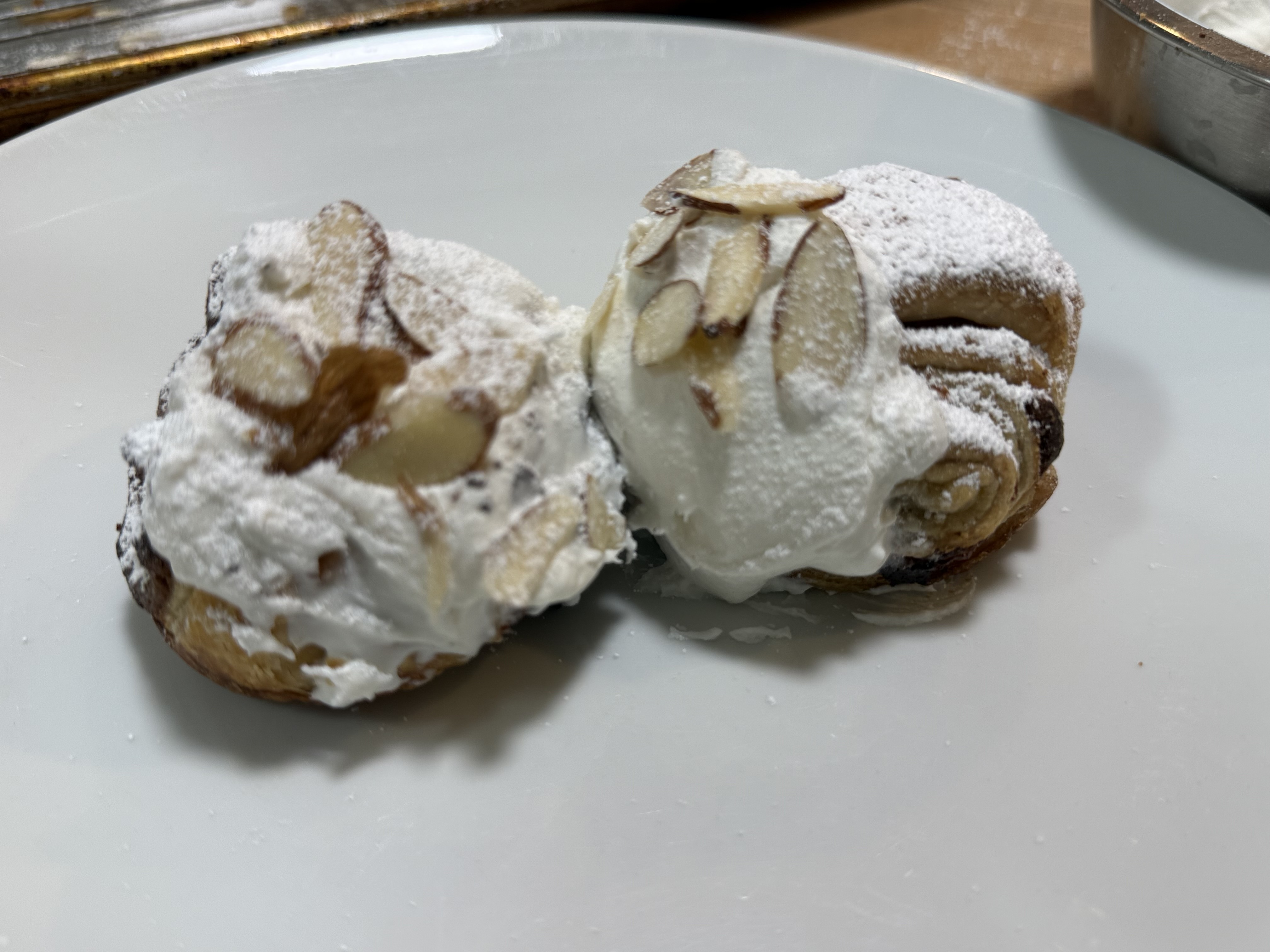 Almond Pastry Wheels