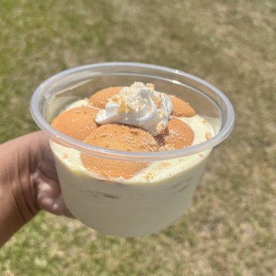 Medium Banana Pudding