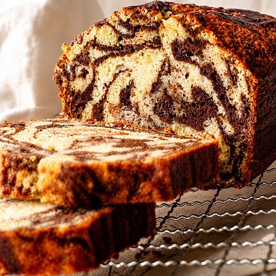 Marbled Pound Cake