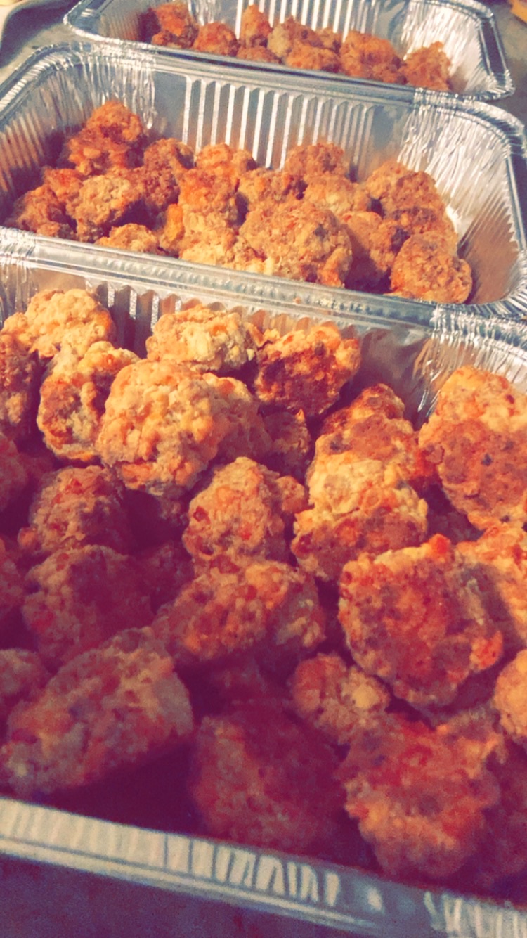 Sausage Balls (3) 
