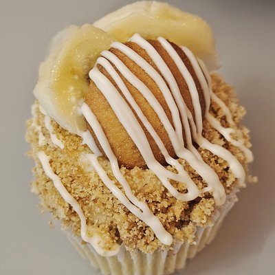 Banana Pudding Cupcakes (6-Pack)
