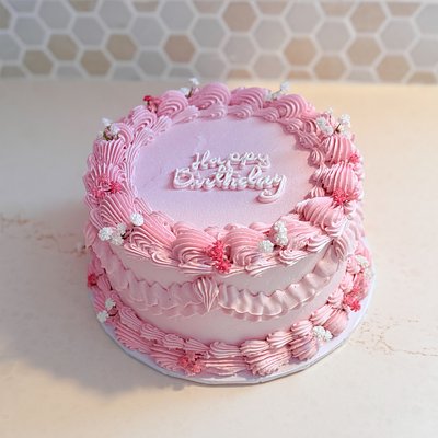 Tres leches cake 6” (6-10 Servings) 