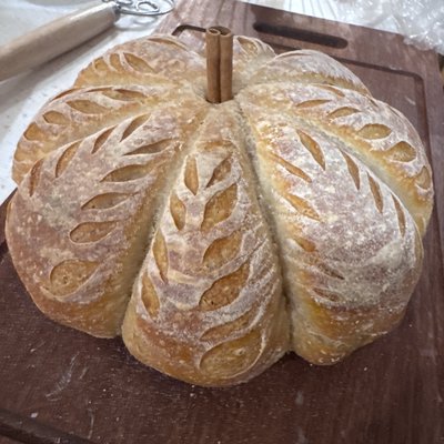 [Pumpkin Shaped] Plain Sourdough