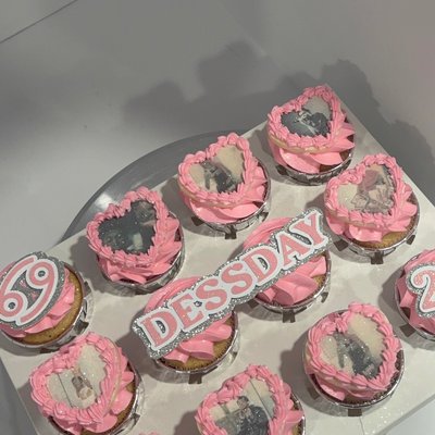 Glam Cupcake Box
